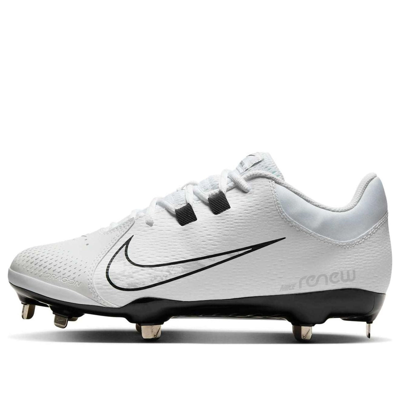 (WMNS) Nike Hyperdiamond 4 Pro 'White Black Wolf Grey' FZ0922-101