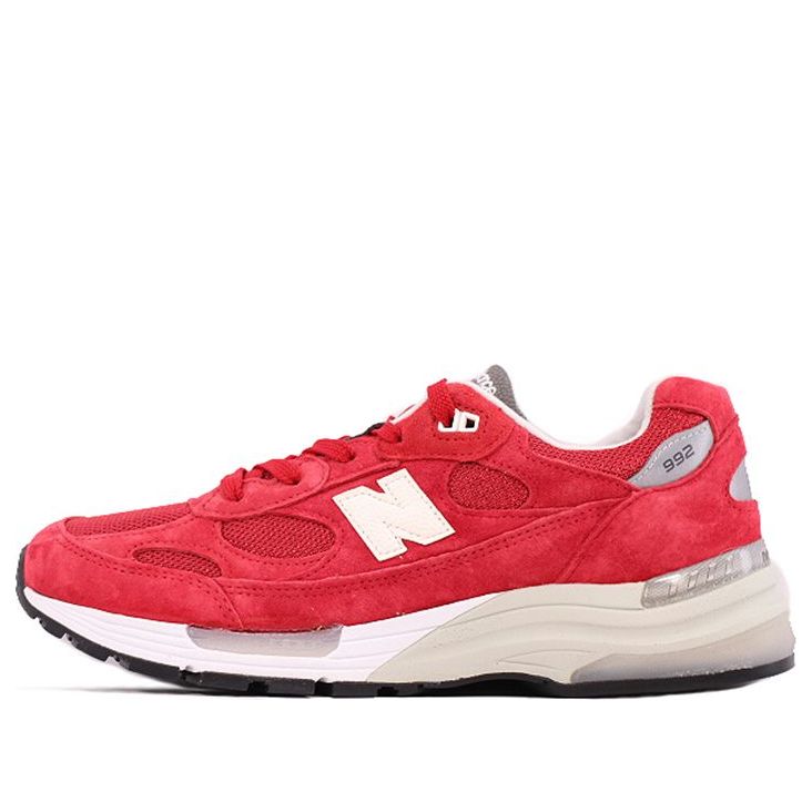 New Balance x Kith 992 Made in USA 'Kithmas Collection - Team Red' M992KR