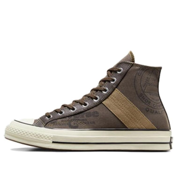 Converse Chuck 70 Leather Overlay High 'Engine Smoke' A07123C