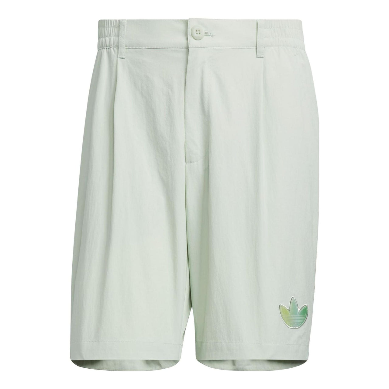 adidas originals Woven Shorts 'Linen Green' IK8680