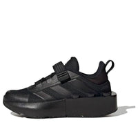 (GS) adidas Tech Runner x LEGO 'Triple Black' ID9529