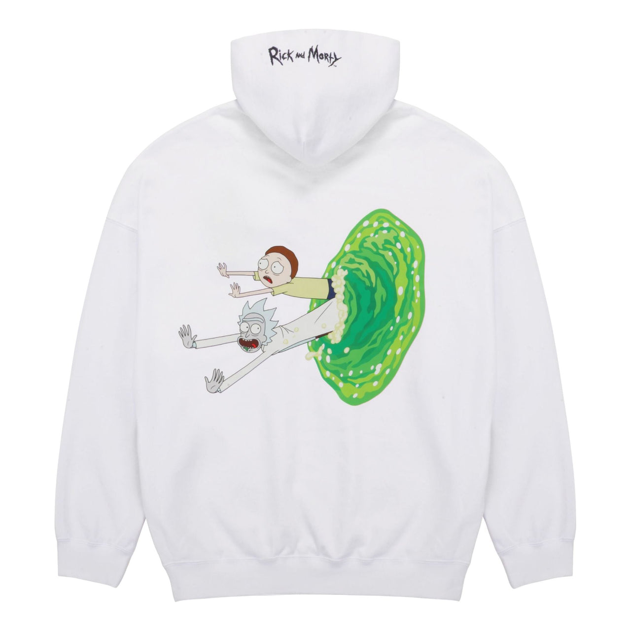 ASICS x Rick and Morty Crossover Cartoon Printing Retro Casual Couple Style White 2203A037-100