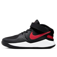 (PS) Nike Team Hustle D 9 FlyEase 'Black Gym Red' BV2951-061