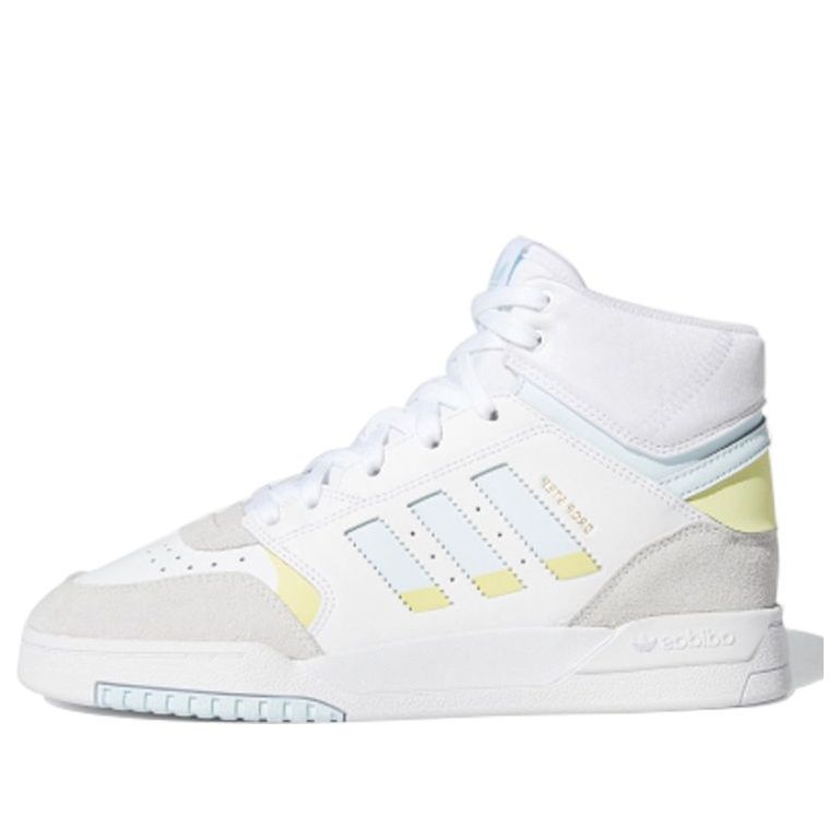 (WMNS) adidas originals Drop Step 'White Grey Blue' EF7150