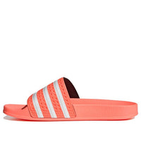 (WMNS) adidas Adilette Slides 'Semi Flash Orange' EG5008