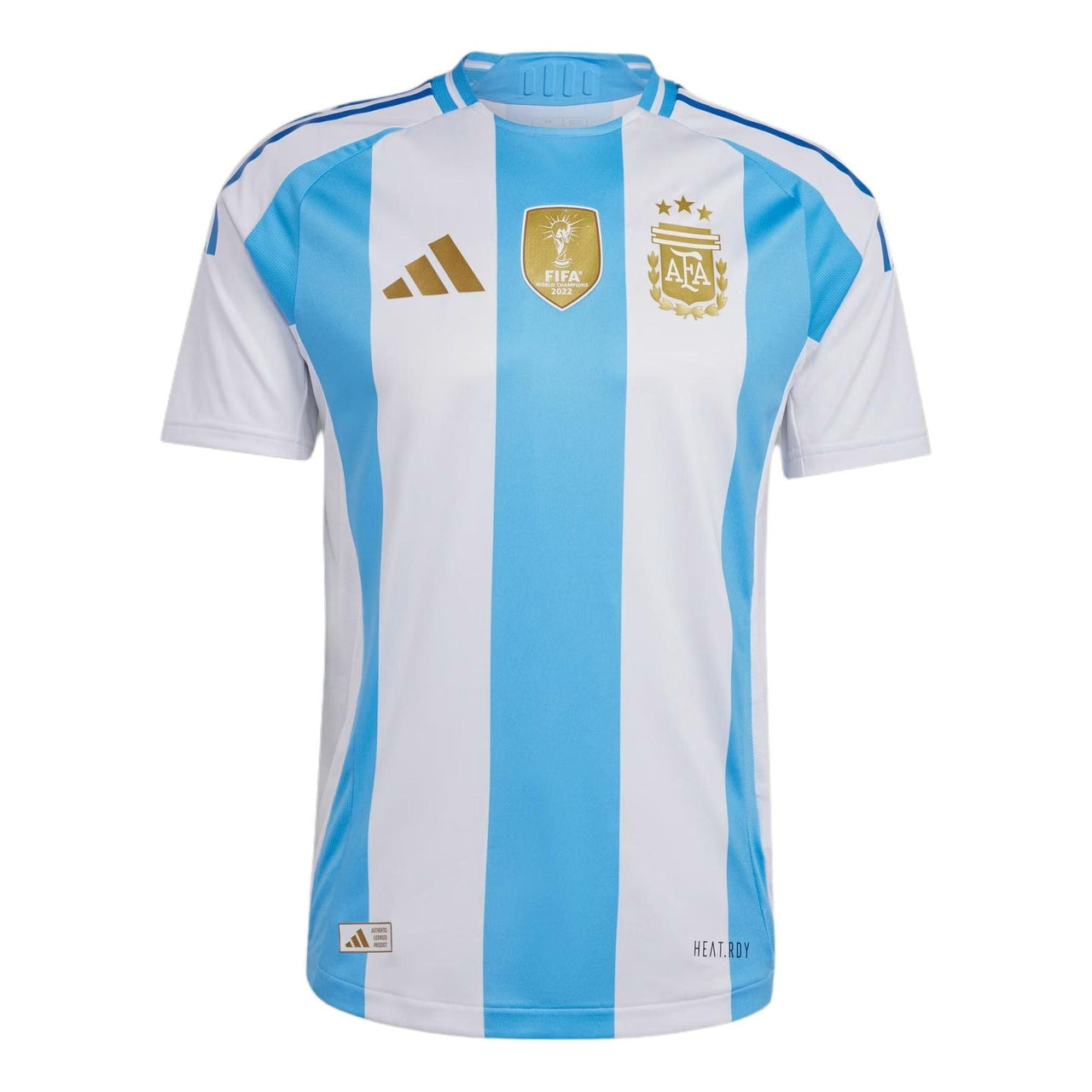 adidas Argentina 2024 Home Authentic Jersey Asia Sizing 'White Blue' IP8388
