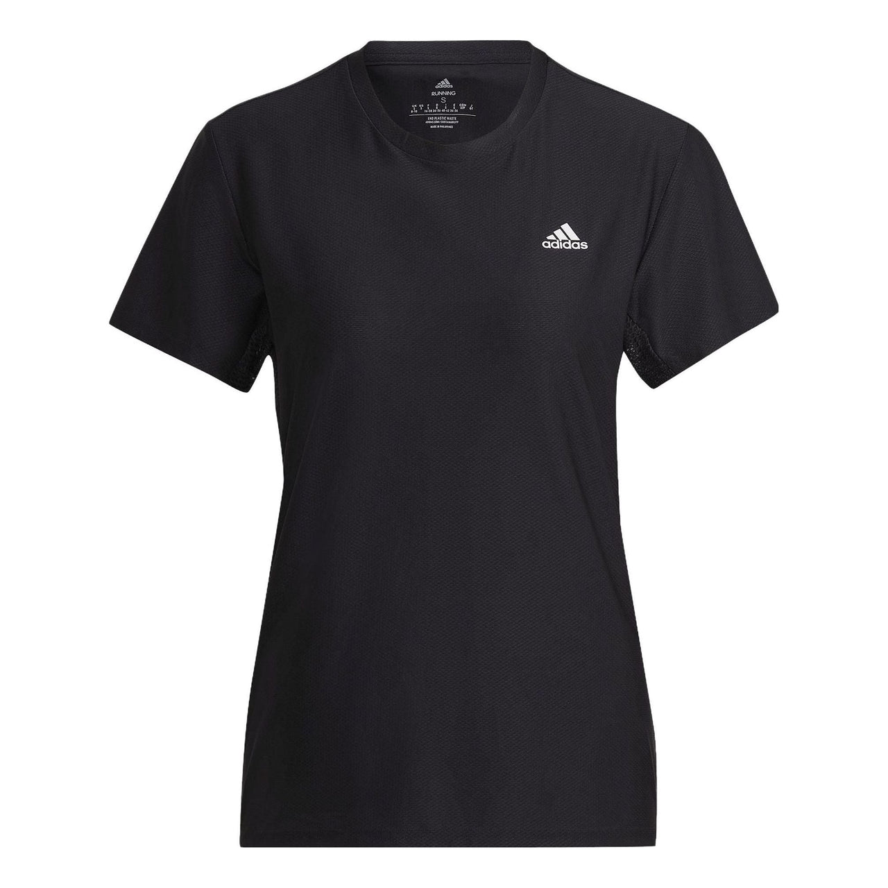 (WMNS) adidas Runner Running T-Shirt 'Black' HC6332