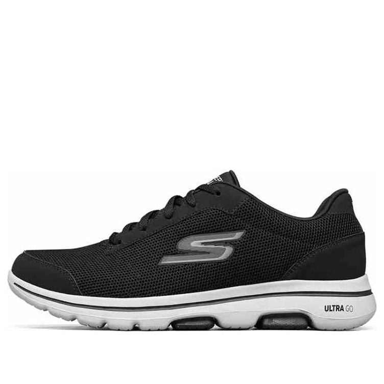 Skechers GO Walk 5 Demitasse 'Black Grey' 55519-BKW