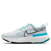 Nike React Miler 2 'Pure Platinum Chlorine Blue' CW7121-003