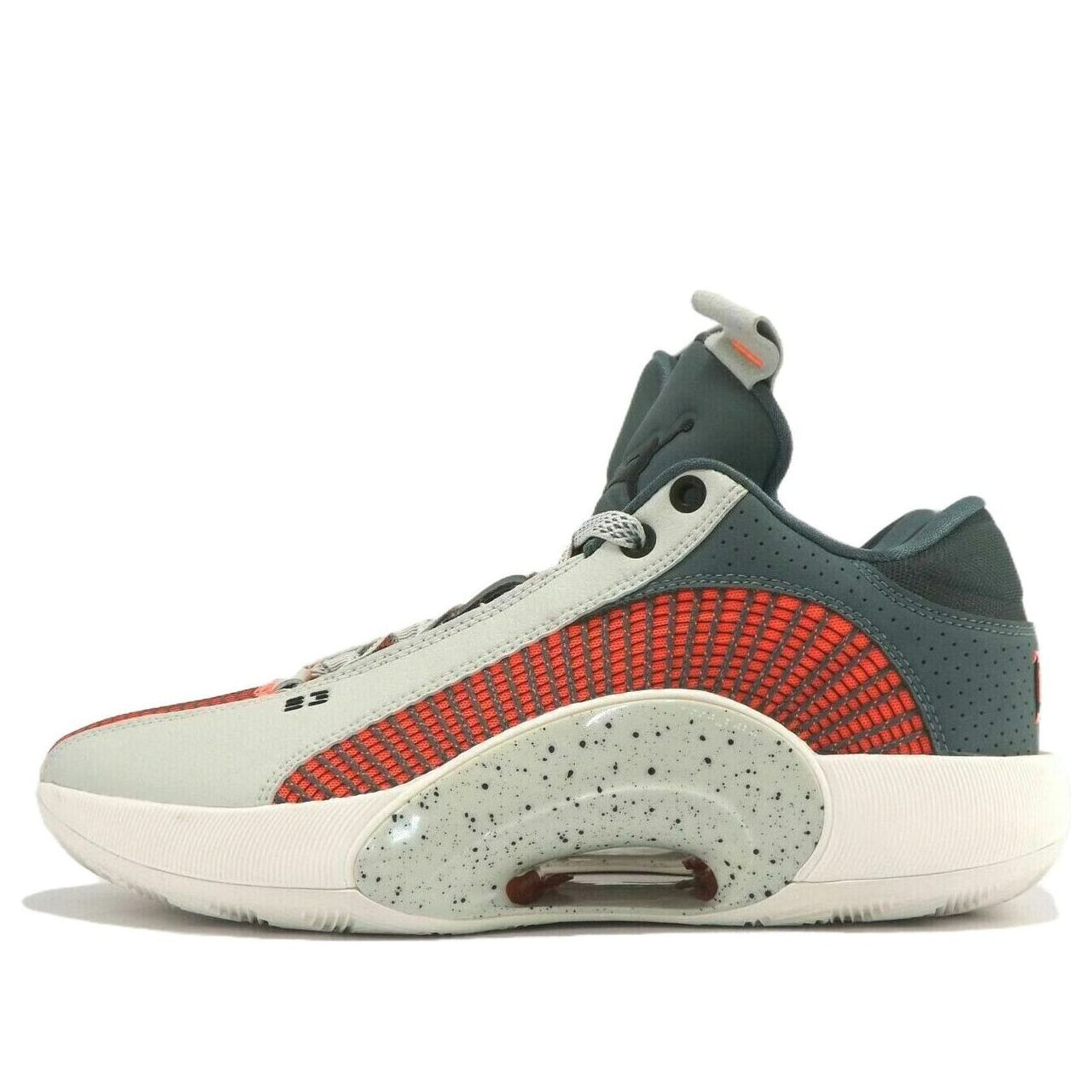Air Jordan 35 Low 'Light Silver Hasta' CW2460-008