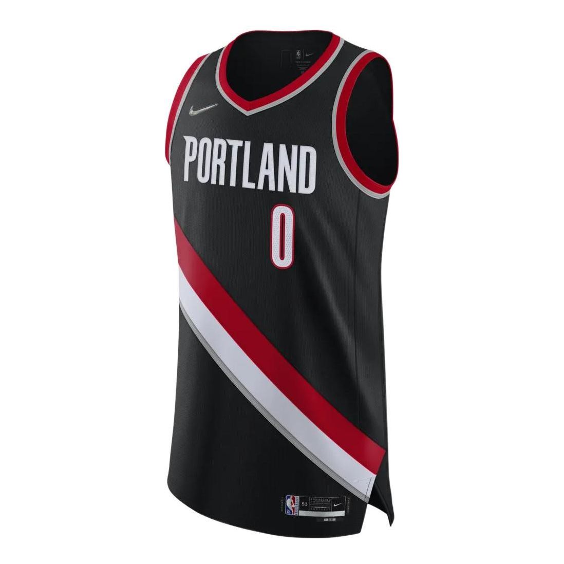 Nike Dri-FIT NBA Authentic Jersey 'Portland Trail Blazers Icon Edition' DB3328-010