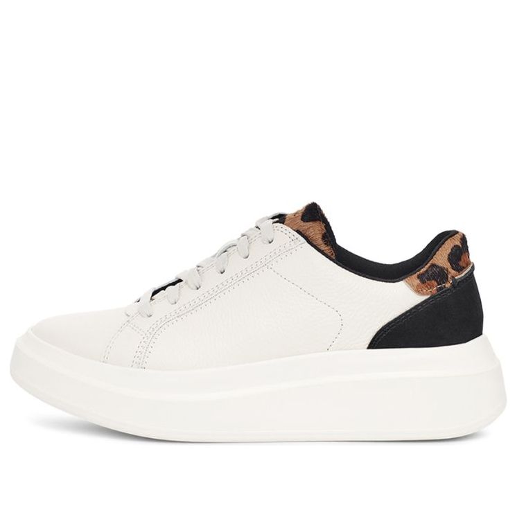 (WMNS) UGG Scape Animal Print Trainer 'Natural' 1130800-NAT