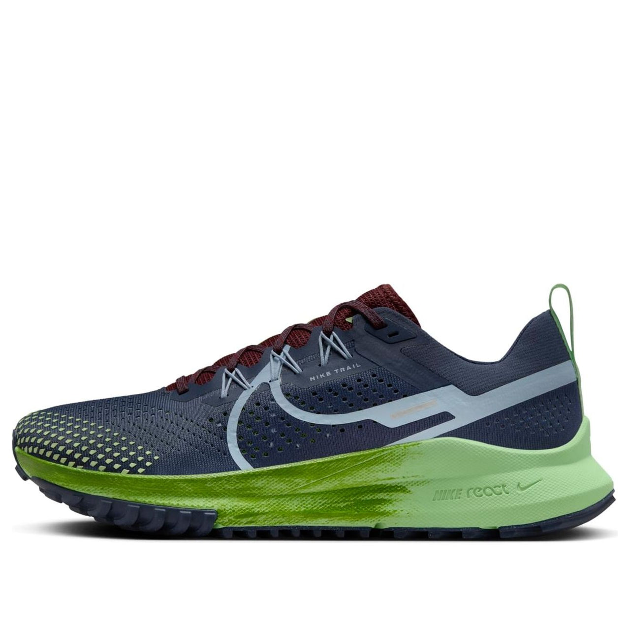 Nike Pegasus Trail 4 'Thunder Blue Vapour Green' DJ6158-403