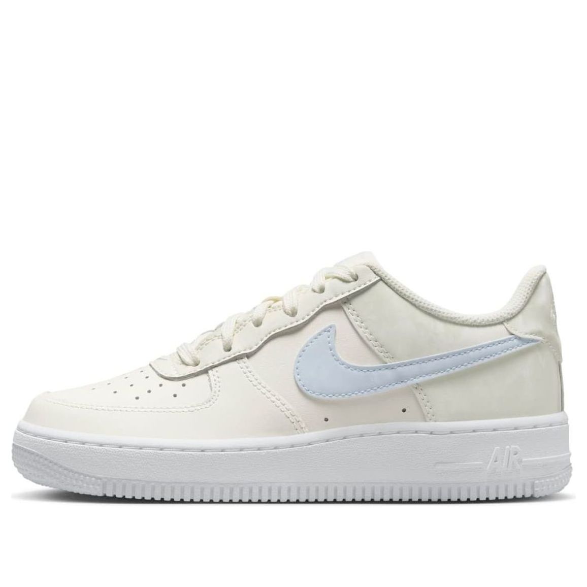 (GS) Nike Air Force 1 Low 'Beige Blue' CT3839-110