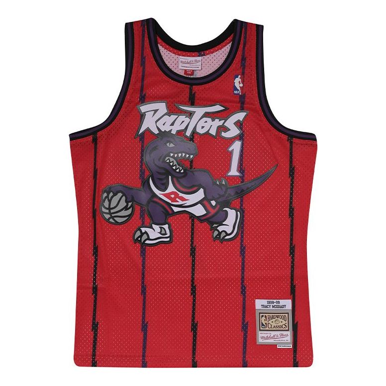 Mitchell & Ness SW98-99 1 SMJYGS20091-TRARED198TMC