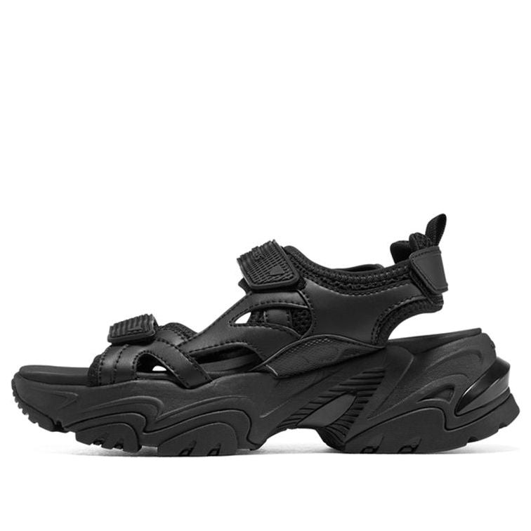 (WMNS) Skechers Cali Stamina V2 Sandals 'Black' 896051-BBK