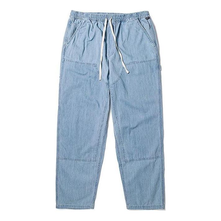 Vans Range Baggy Tapered Carpenter Ewaist Trousers 'Blue' VN000AJRCDX