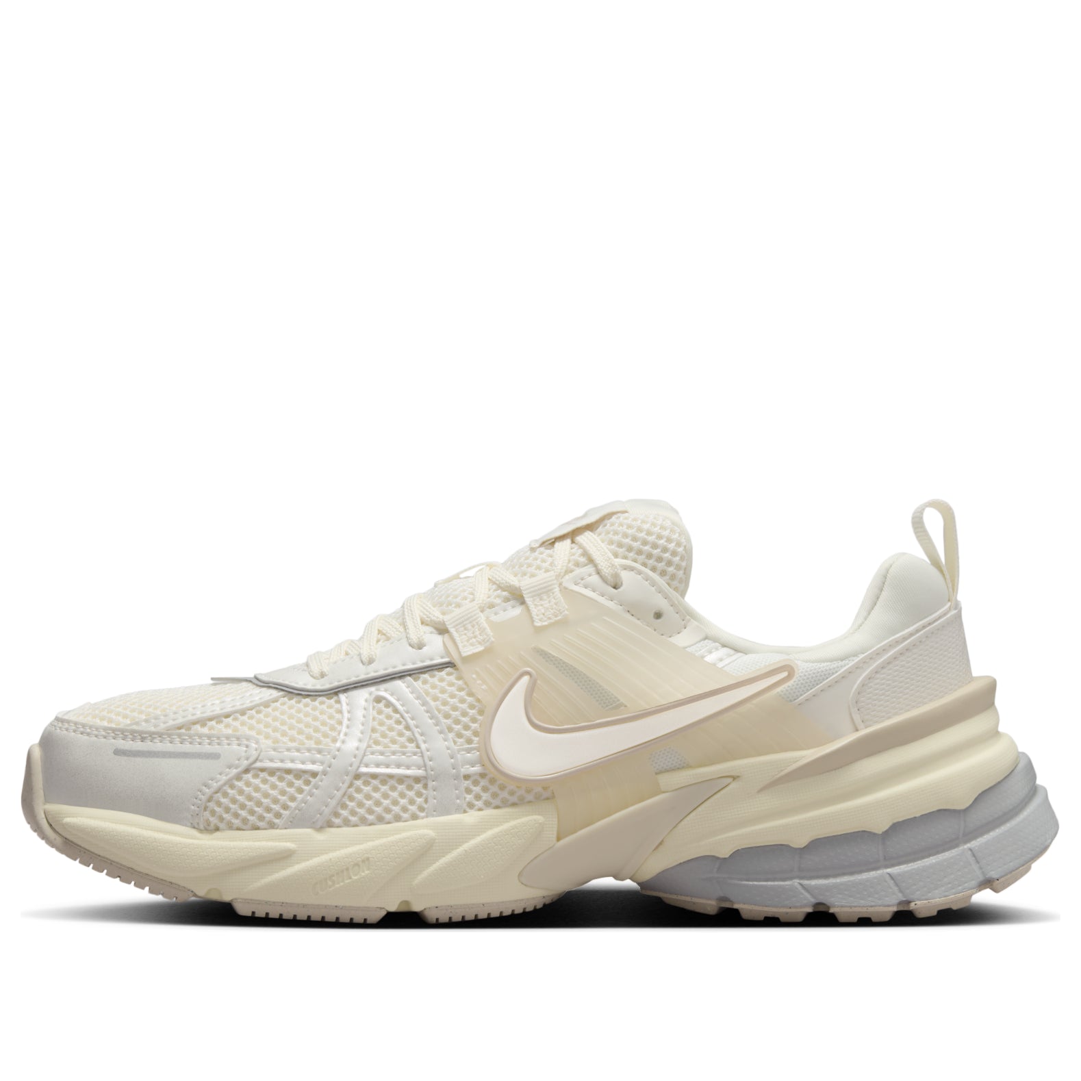 (WMNS) Nike V2K Run 'Pale Ivory' HQ1512-110
