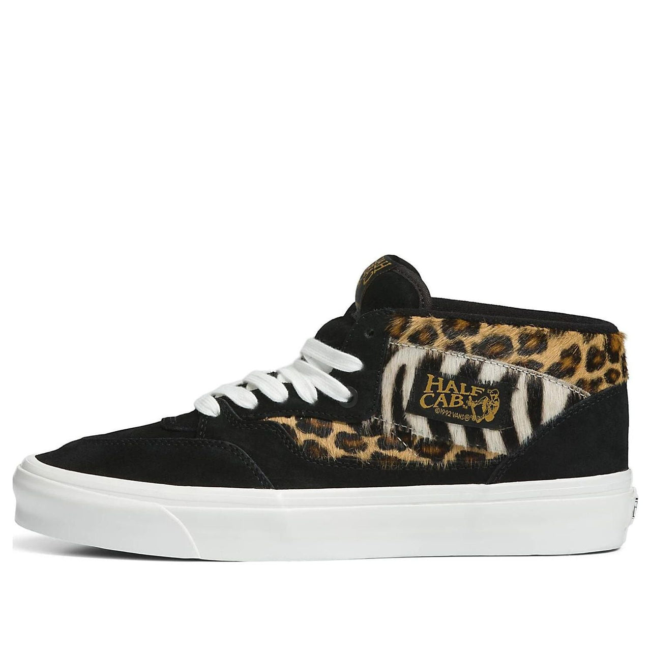 Vans Half Cab Jungle Clash 33 Dx 'Black Yellow' VN0005U5448