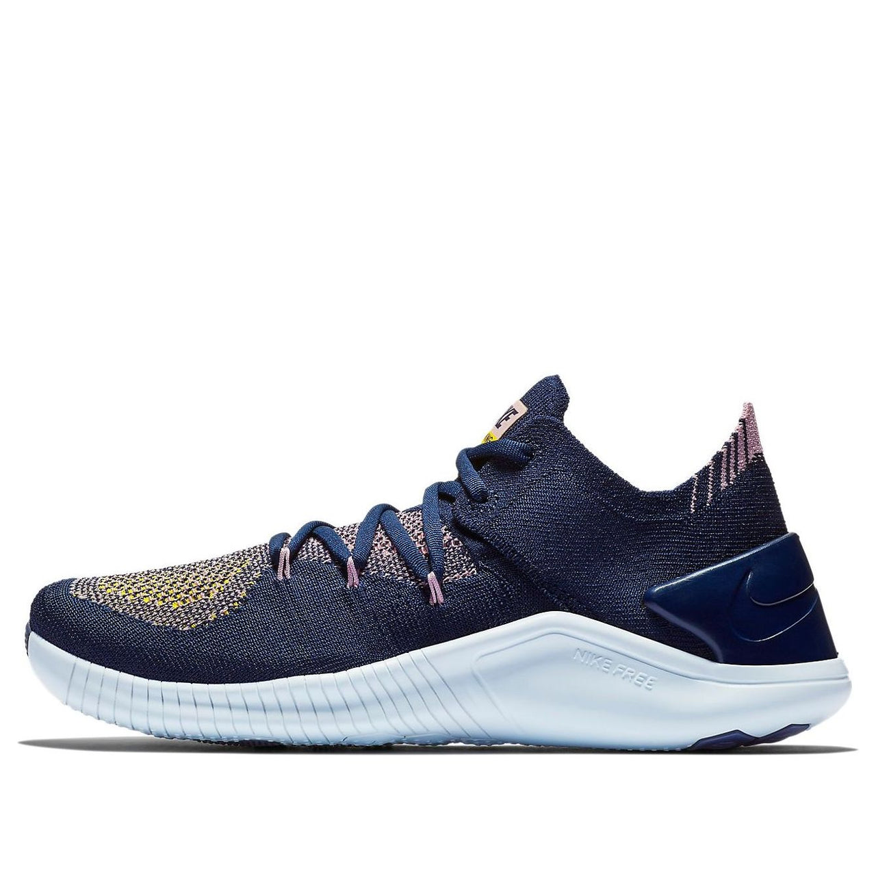 (WMNS) Nike Free TR Flyknit 3 'College Navy' 942887-400