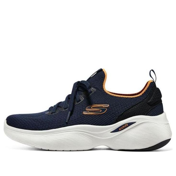 Skechers Arch Fit Infinity 'Navy Orange' 232607-NVOR