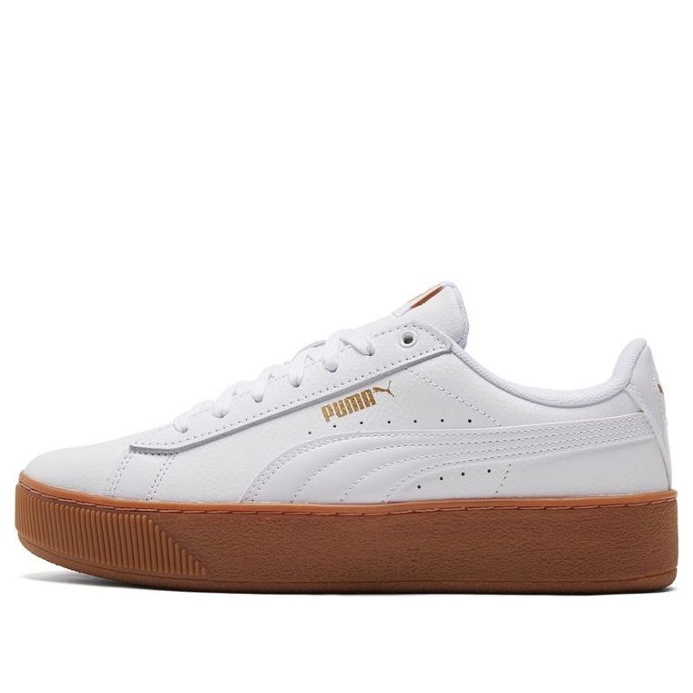 (WMNS) PUMA Vikky Platform GS White/ 384643-03
