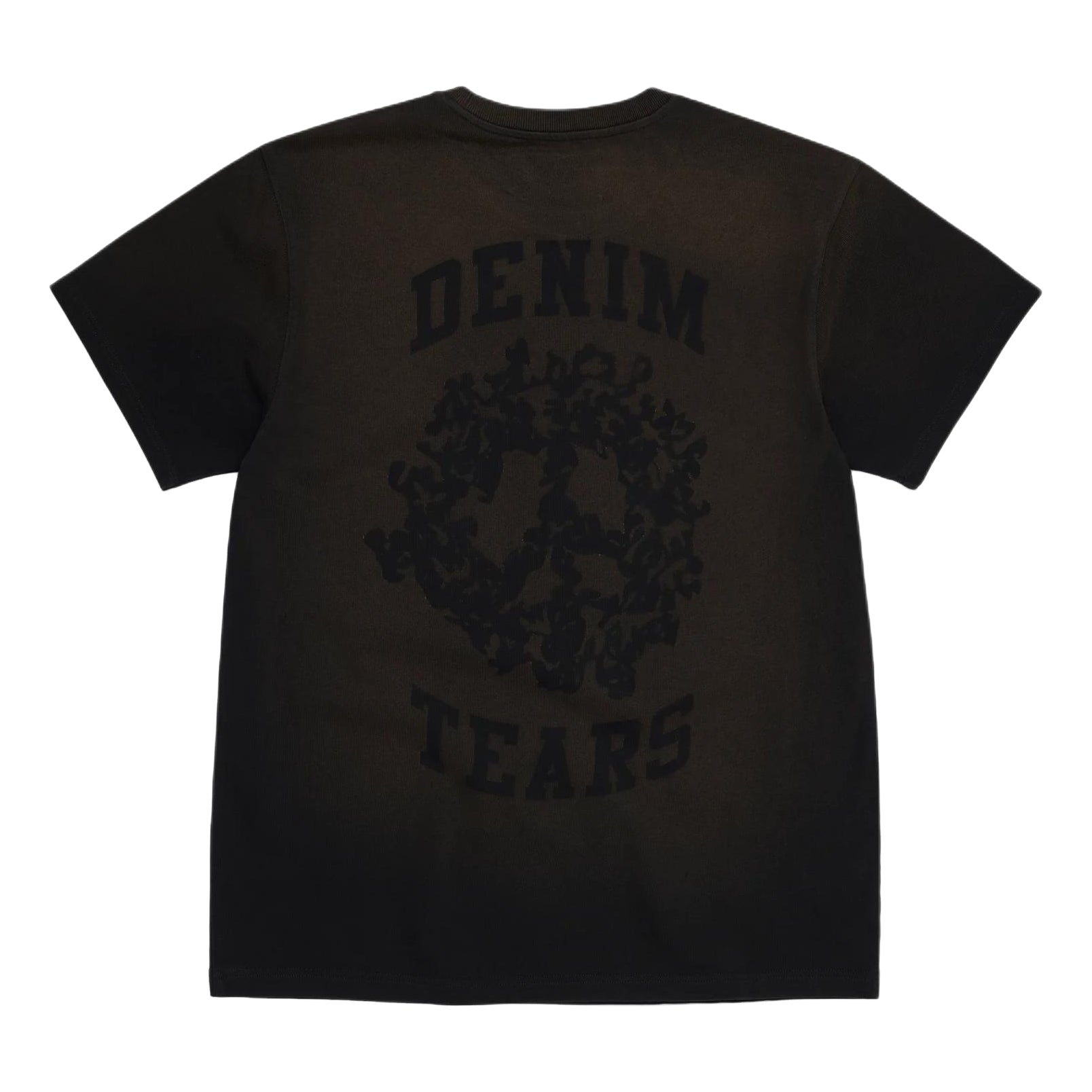 Denim Tears Denim U Knockout T-Shirt 'Black' SS26TSS16062746
