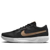 (WMNS) Nike Court Air Zoom Lite 3 'Black Metallic Gold' DV3279-001