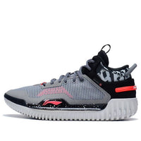 Li-Ning Badfive 3 Low 'Grey Black' ABFT005-7