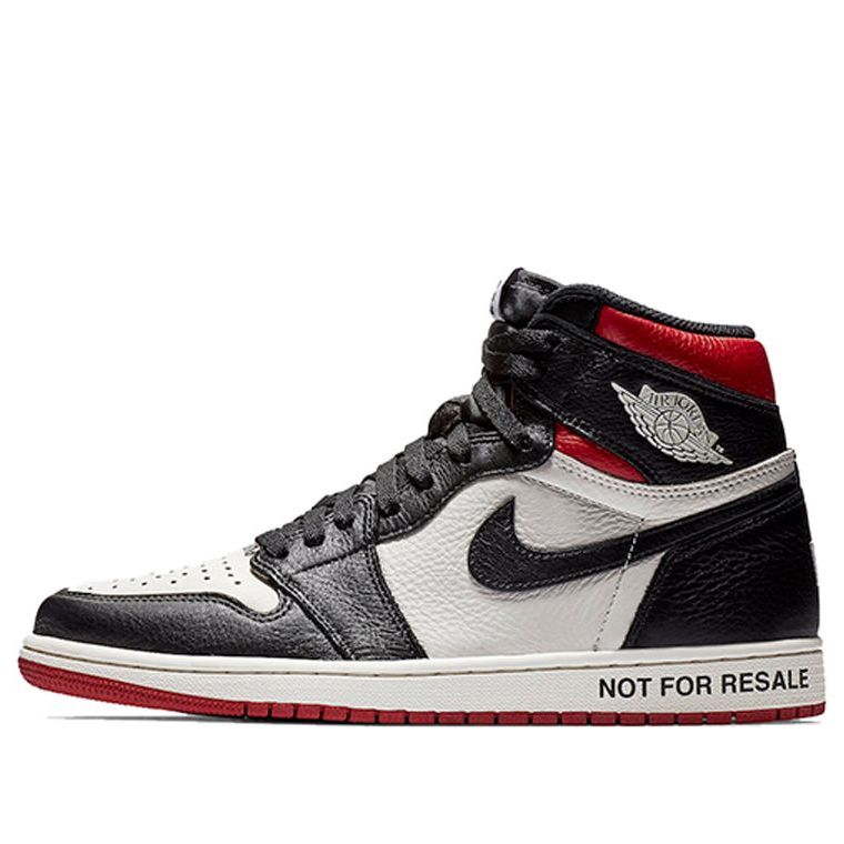 Air Jordan 1 Retro High OG NRG 'Not for Resale Varsity Red' 861428-106