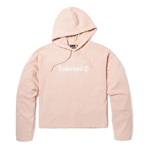 (WMNS) Timberland Brand hoodie 'Beige' A6AZ2-662