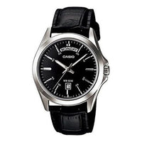 CASIO Waterproof Unisex Mens Black Analog MTP-1370L-1A
