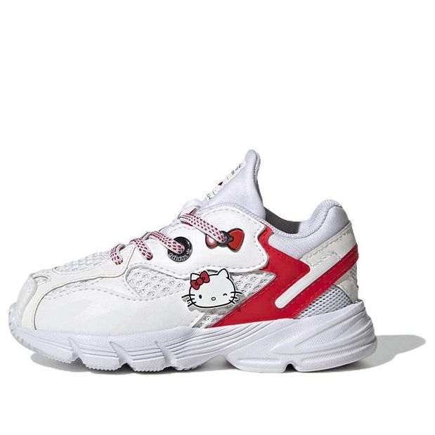 (TD) adidas Hello Kitty x Astir 'White Vivid Red' GX1912