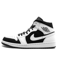 Air Jordan 1 Retro Mid 'Tuxedo' 554724-113