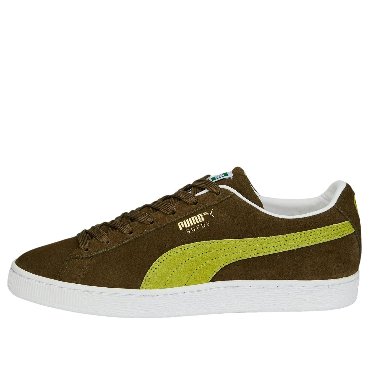 PUMA Suede Classic 21 'Deep Olive Tart Apple' 374915-58