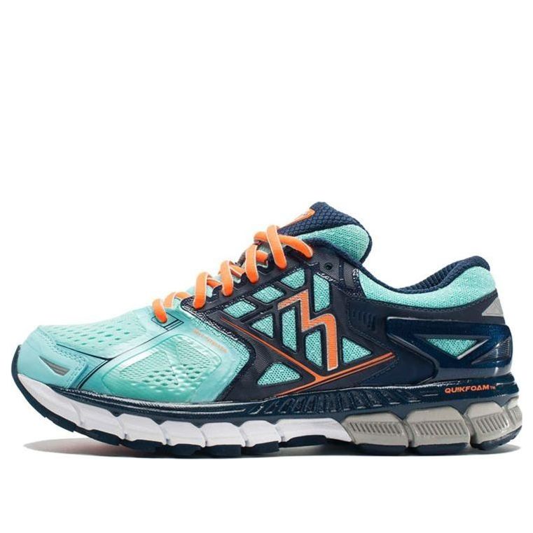 (WMNS) 361 Degrees Strata Q Running Shoes 'Aqua Black' 201620121-3