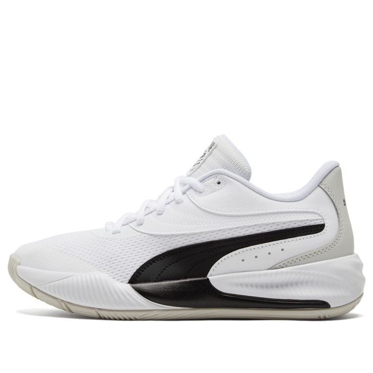 PUMA Triple Basketball 'White Black' 195217-06