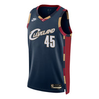 Nike Dri-FIT NBA Donovan Mitchell Cleveland Cavaliers 2025/26 Hardwood Classics Swingman Jersey 'College Navy' HM4773-420