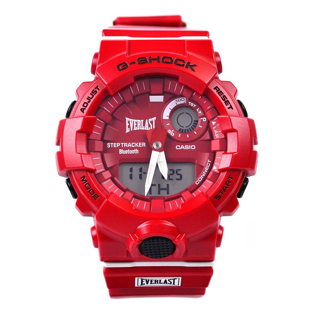 CASIO G-Shock Analog-Digital 'Red' GBA-800EL-4A