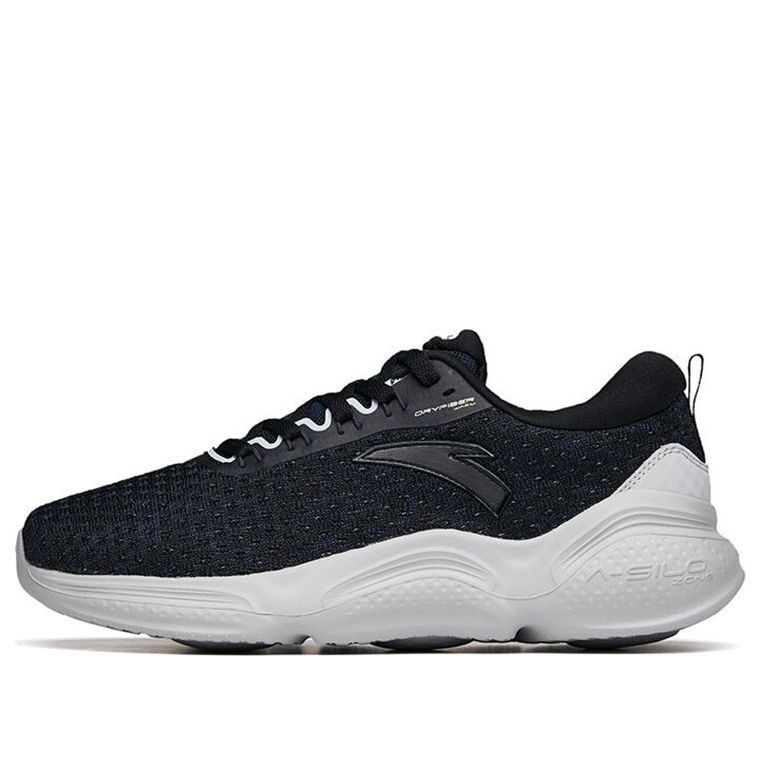 ANTA Running Series Sneakers 'Black White' 112145532-4