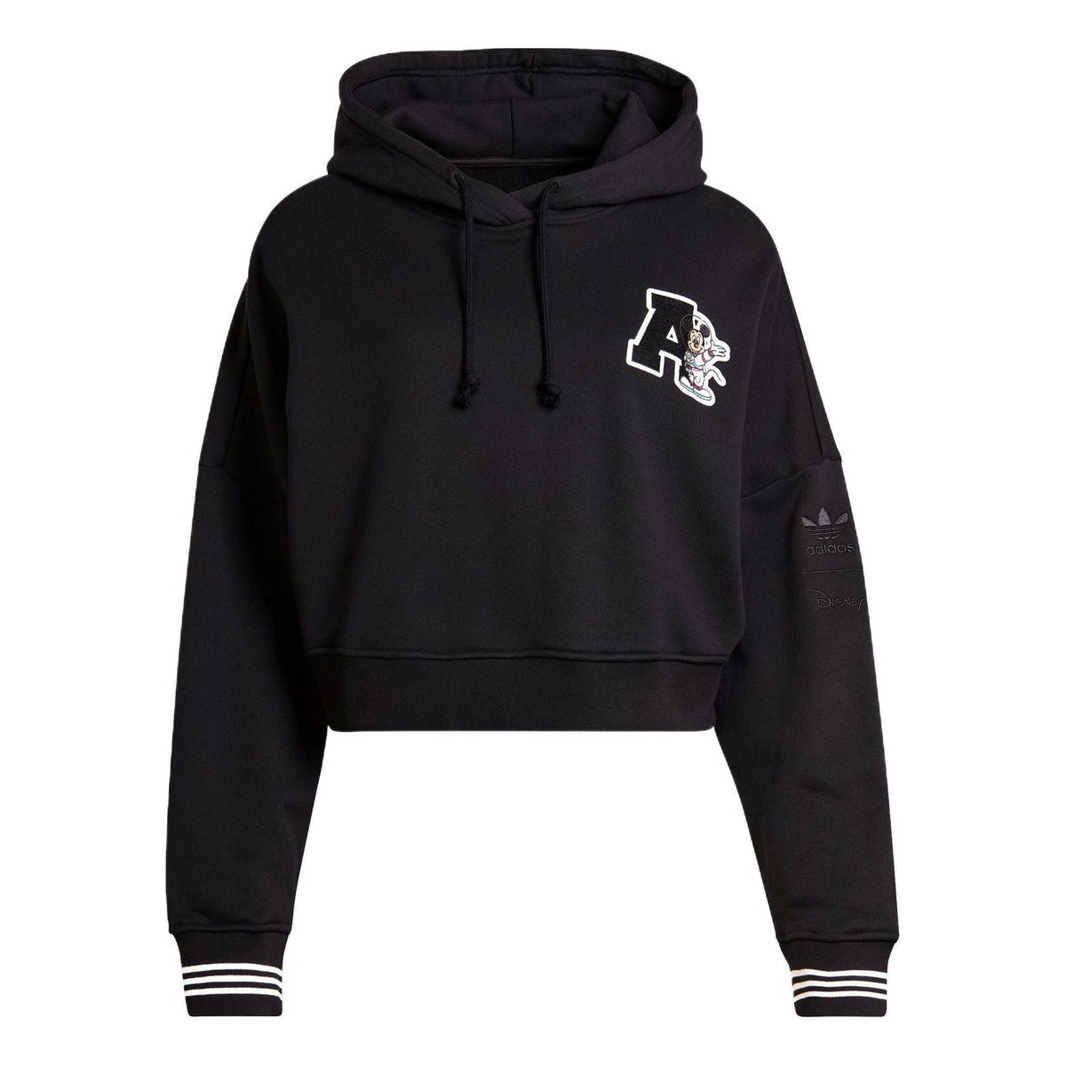 (WMNS) adidas Originals X Disney Hoodies 'Black' HL9054