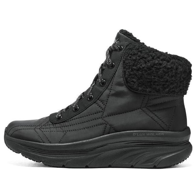 (WMNS) Skechers Modern Comfort Winter Boots 'Core Black' 167852-BBK