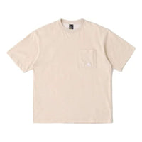 New Balance Lifestyle Plain Cotton Pocket Tee 'Beige' AMT35026-TWF