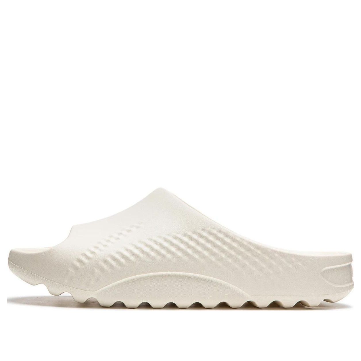 Li-Ning Soft Cleanfit Slippers 'Beige' AGAU023-1