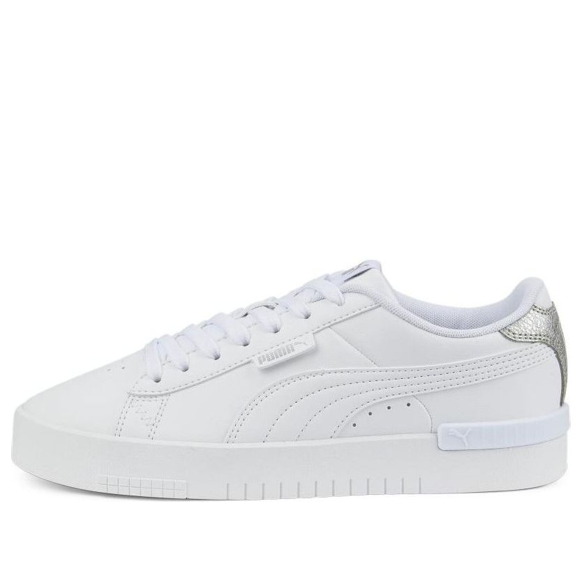 (WMNS) PUMA Jada Distressed Shoes 'White' 387621-02