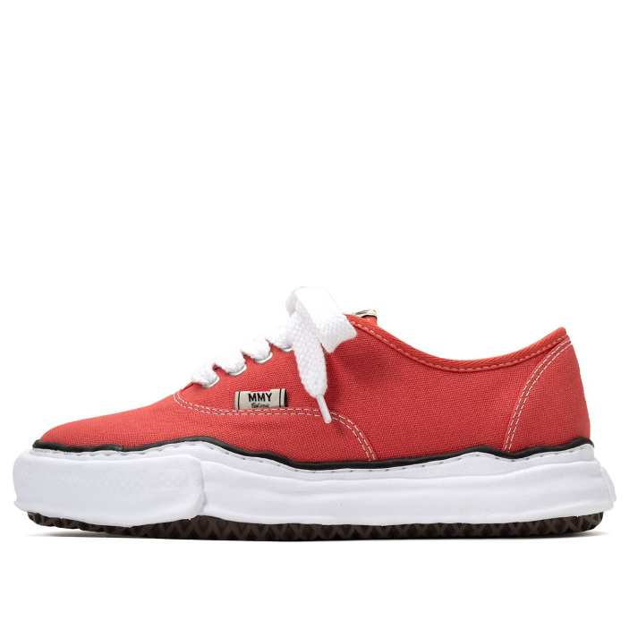 Maison MIHARA YASUHIRO BAKER OG Sole Canvas Low-top Sneaker 'Orange' A02FW704-ORG