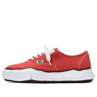 Maison MIHARA YASUHIRO BAKER OG Sole Canvas Low-top Sneaker 'Orange' A02FW704-ORG