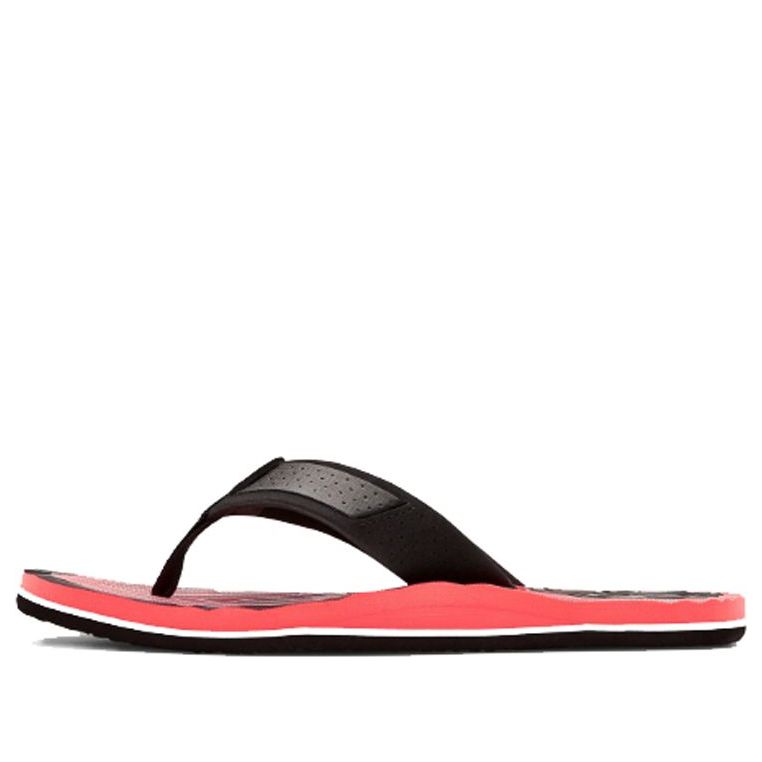Under Armour Marathon Key 4 Sandal 'Black Beta' 3022712-002