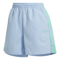 (WMNS) adidas originals Island Club Shorts 'Blue' IT8164