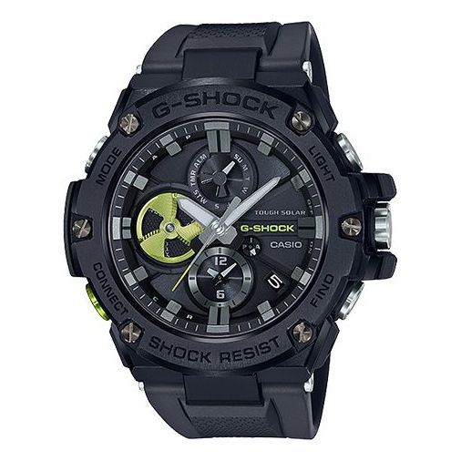 CASIO G-Shock G-Steel 'Black' GST-B100B-1A3